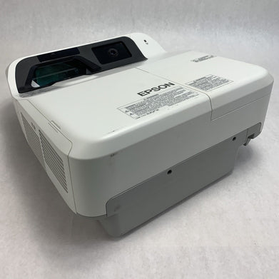 Epson PowerLite 695Wi H740A LCD Lamp Projector 2666 Lamp Hours - No Remote