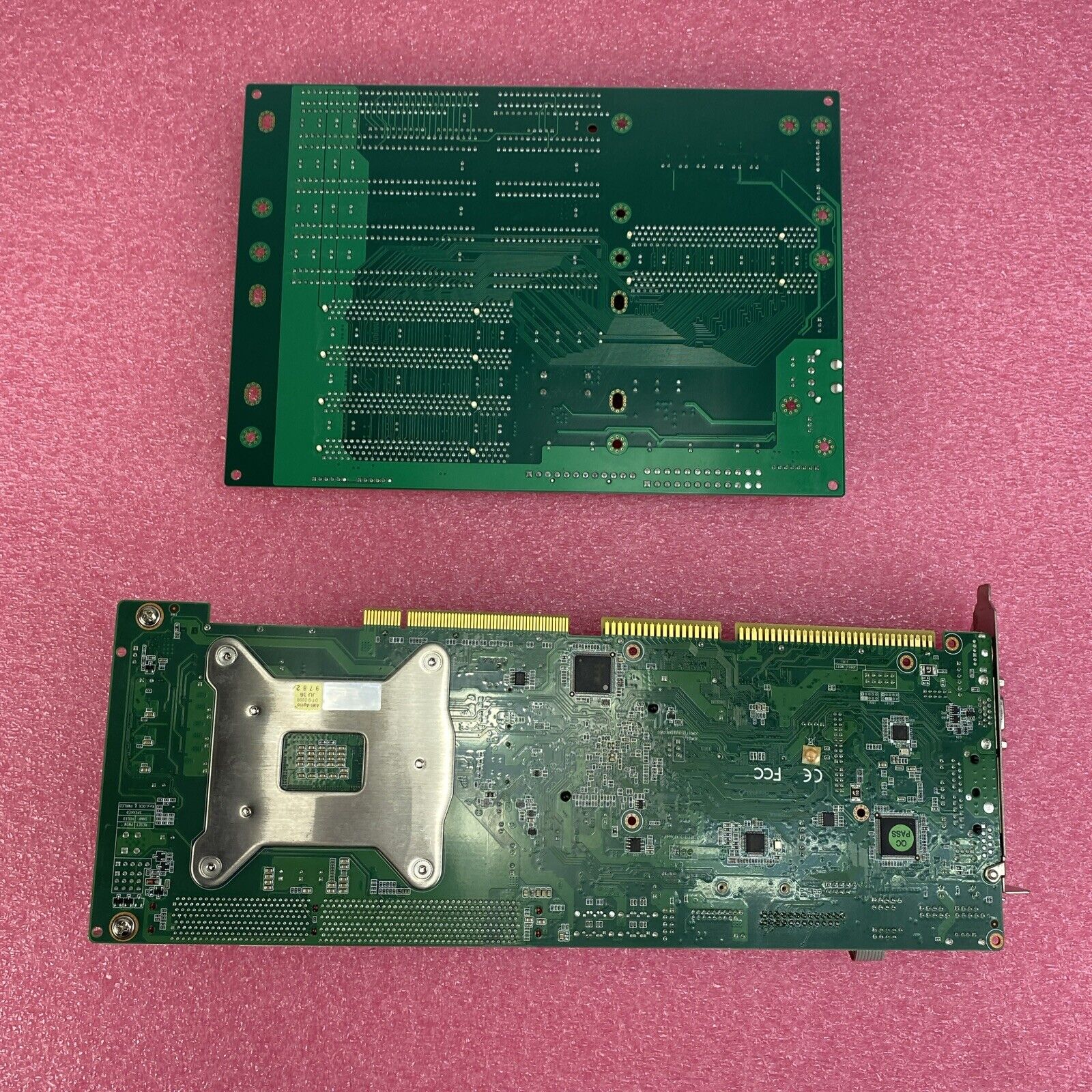 Advantech IPC-6608 Motherboard Intel Core i7-4770S 3.1GHz 16GB RAM