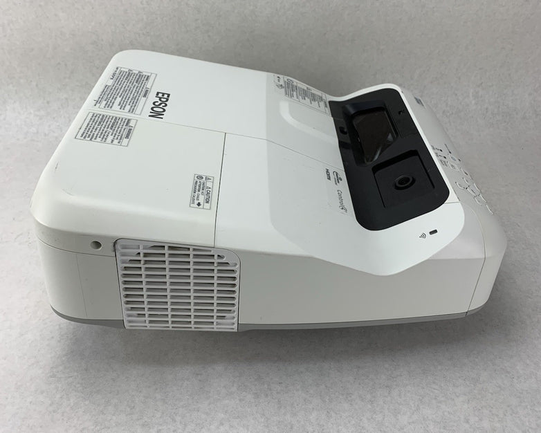 Epson PowerLite 695Wi H740A LCD Lamp Projector 712 Lamp Hours - No Remote