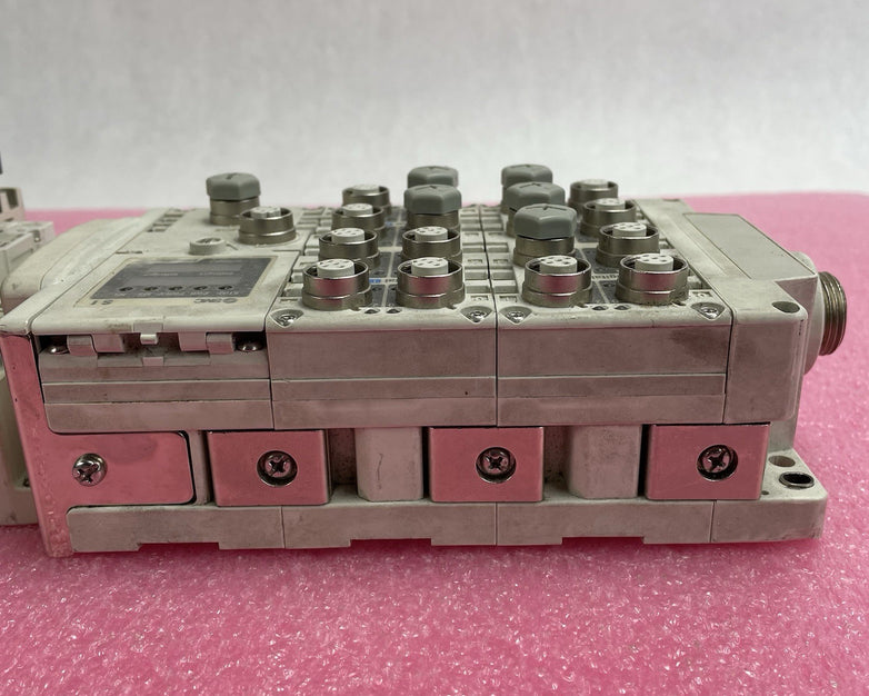 SMC SS5Y3-10S6EB32-06F-N7 Ethernet IP Manifold Assembly Untested
