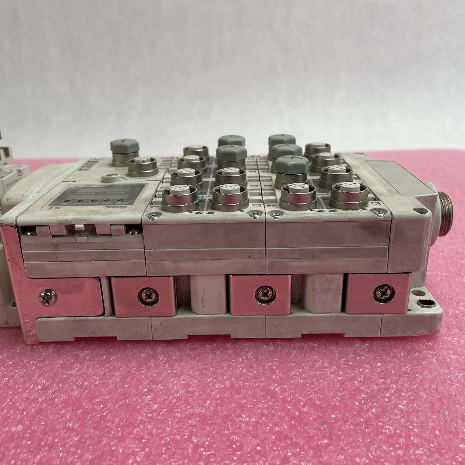 SMC SS5Y3-10S6EB32-06F-N7 Ethernet IP Manifold Assembly Untested