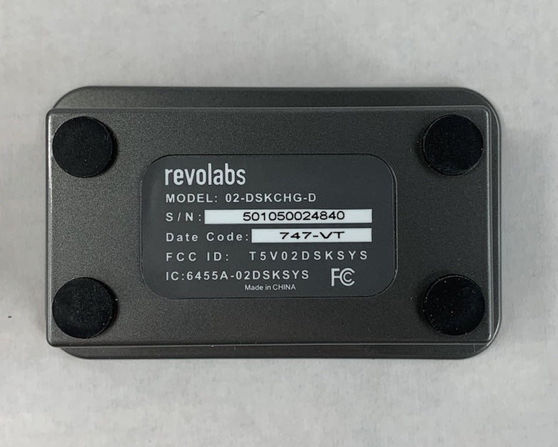 Revolabs 02-DSKCHG-D xTag Wireless Microphone System