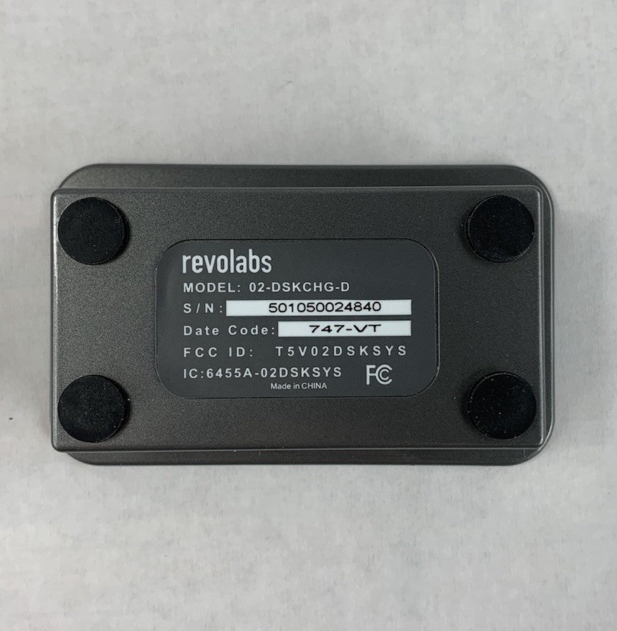 Revolabs 02-DSKCHG-D xTag Wireless Microphone System