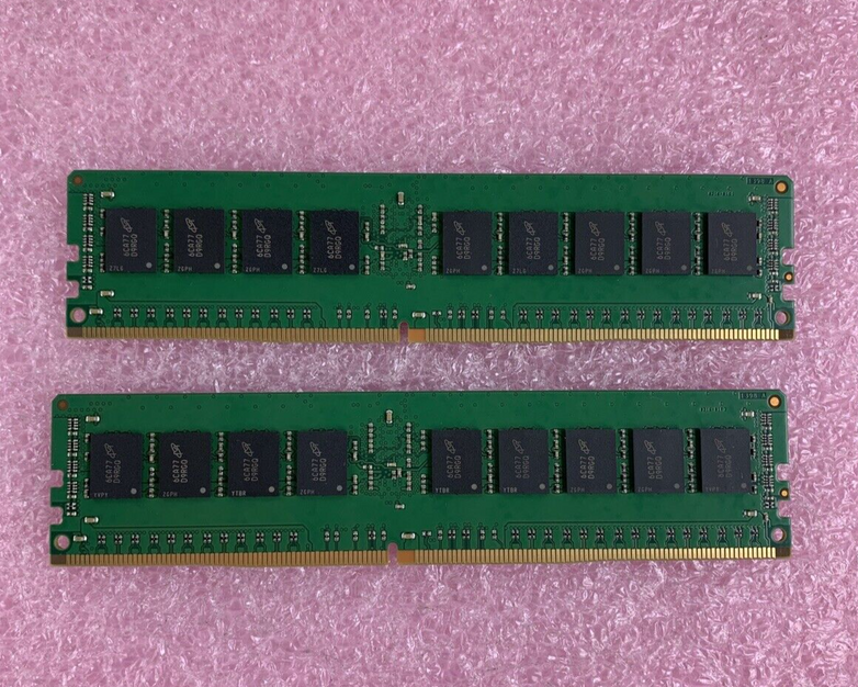 Micron MTA18ASF1G72PDZ-2G1A1HK 8 GB 2RX8 PC4-2133P-RE0-10 Server RAM Tested