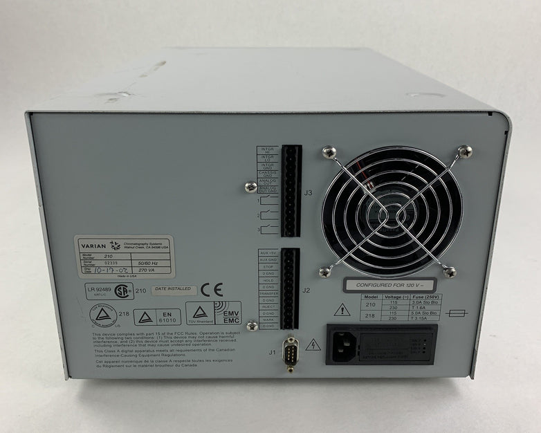 Varian ProStar 210 Solvent Delivery Pump Chromatography Pressure Module 6000 PSI