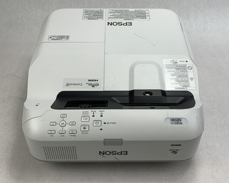 Epson H741A BrightLink 685Wi LCD Projector 4281 Lamp Hours