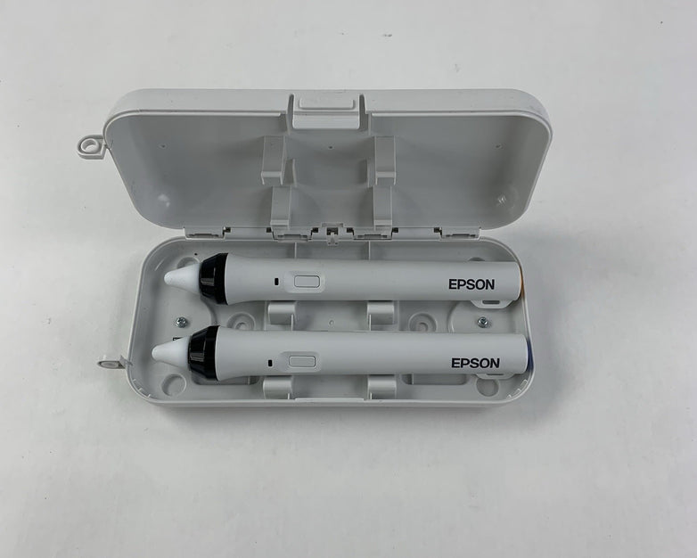 Epson ELPPN04 Infrared Interactive Digital Pen Set and Case - Untested