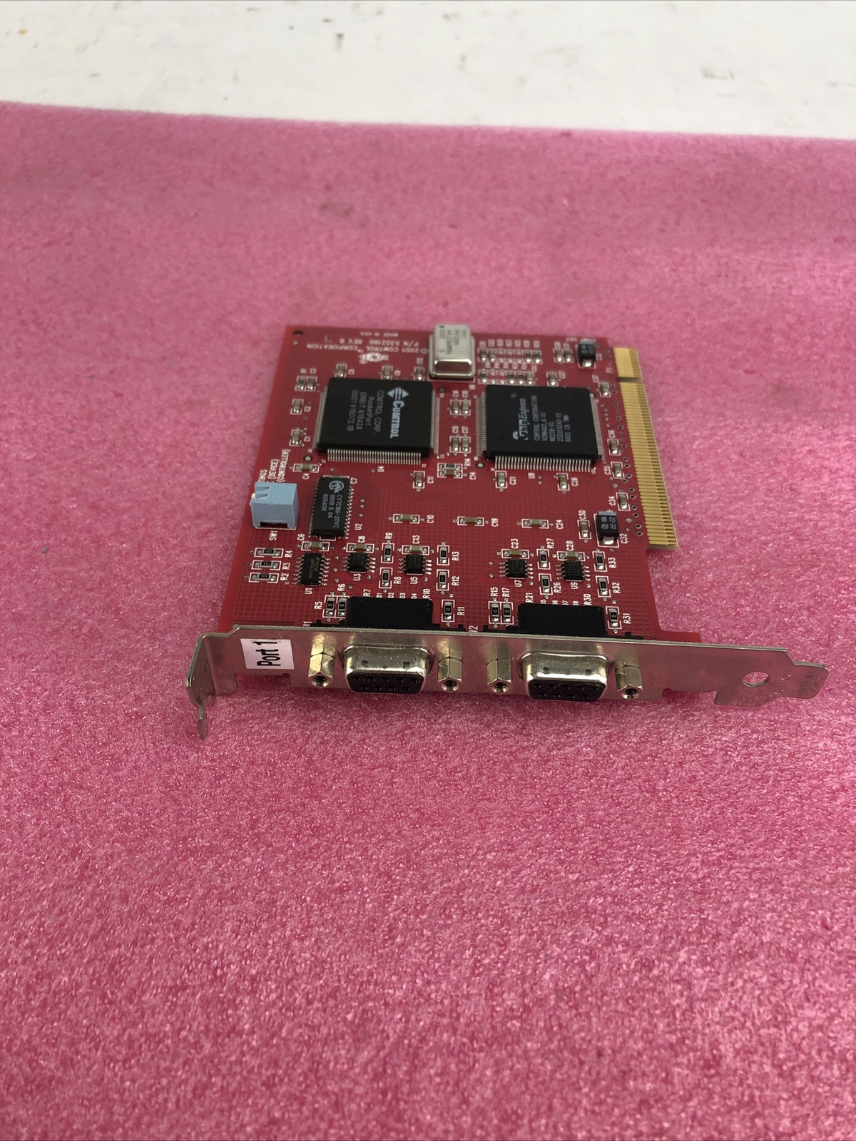 Comtrol RocketPort Plus 2P SMPTE 5002190 Adapter 5302190