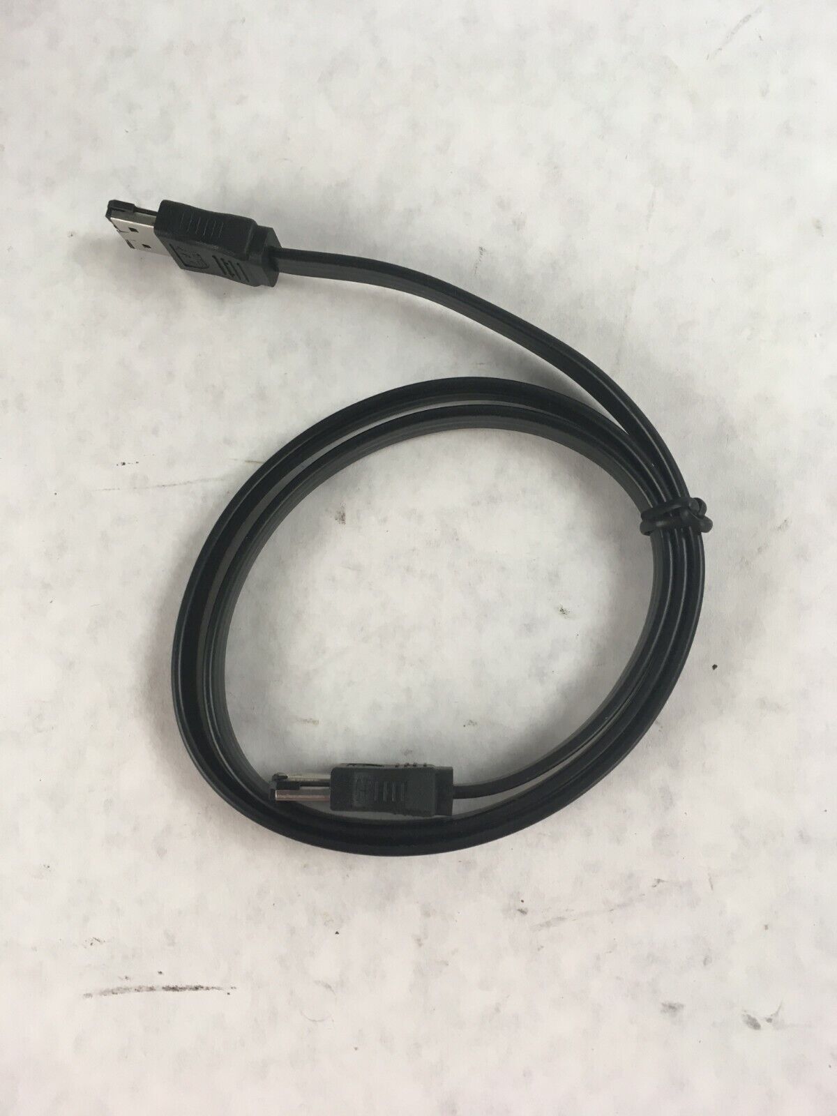 Crimping 2 FT eSATA External Serial ATA Data Hard Drive Cable Black Lot of 42