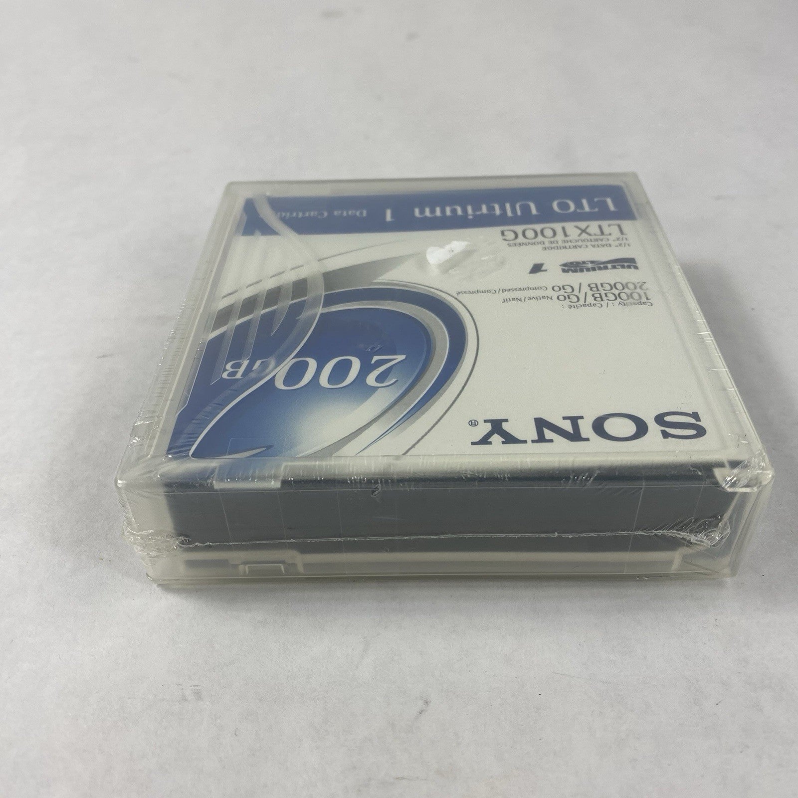 Sony LTO Ultrium 1 LTX100G 200GB Data Cartridge Sealed (Lot of 3)