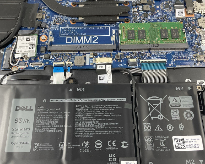 Dell Latitude 3510 15.6" i5-10210U 1.60 GHz 8 GB RAM No SSD/OS/AC