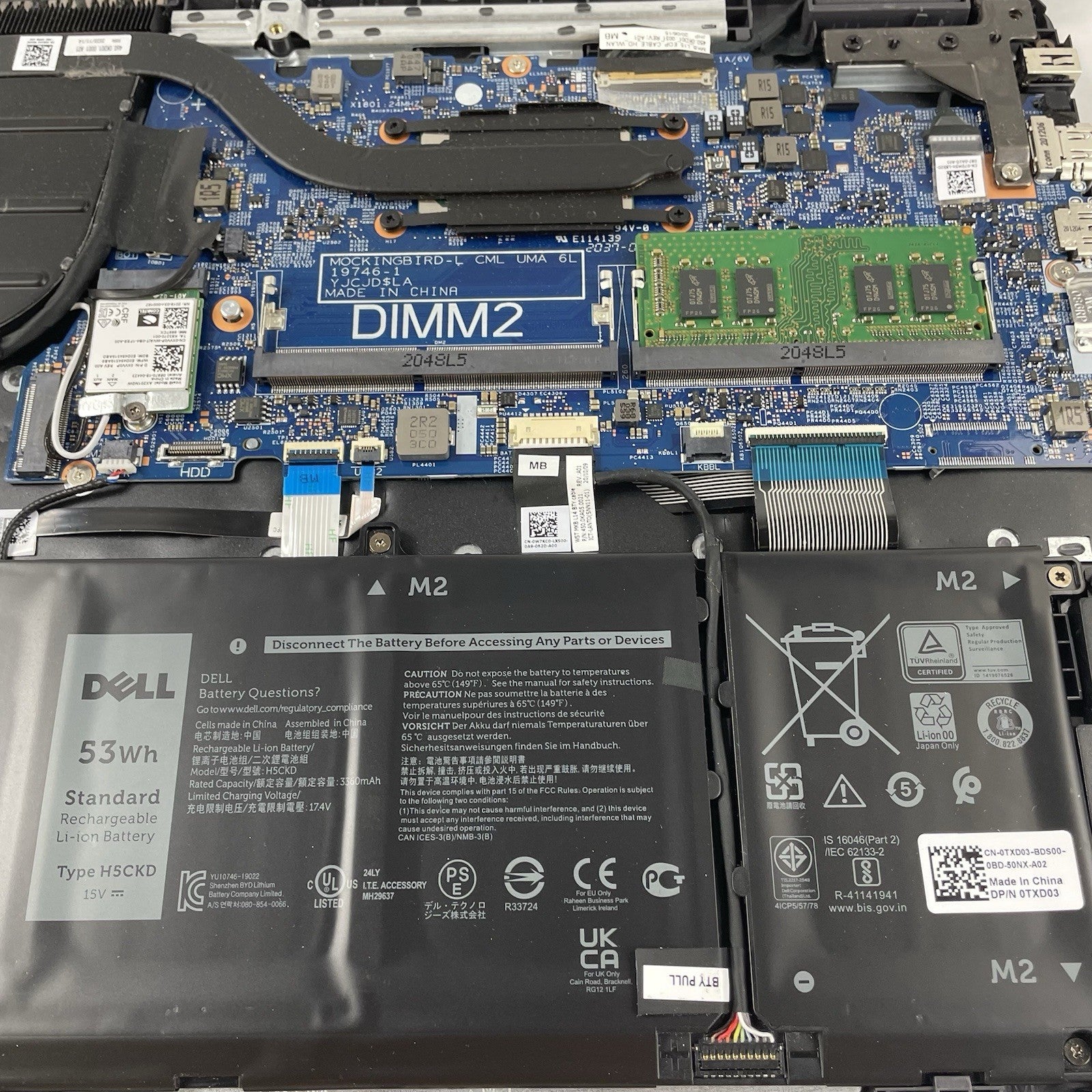 Dell Latitude 3510 15.6" i5-10210U 1.60 GHz 8 GB RAM No SSD/OS/AC20
