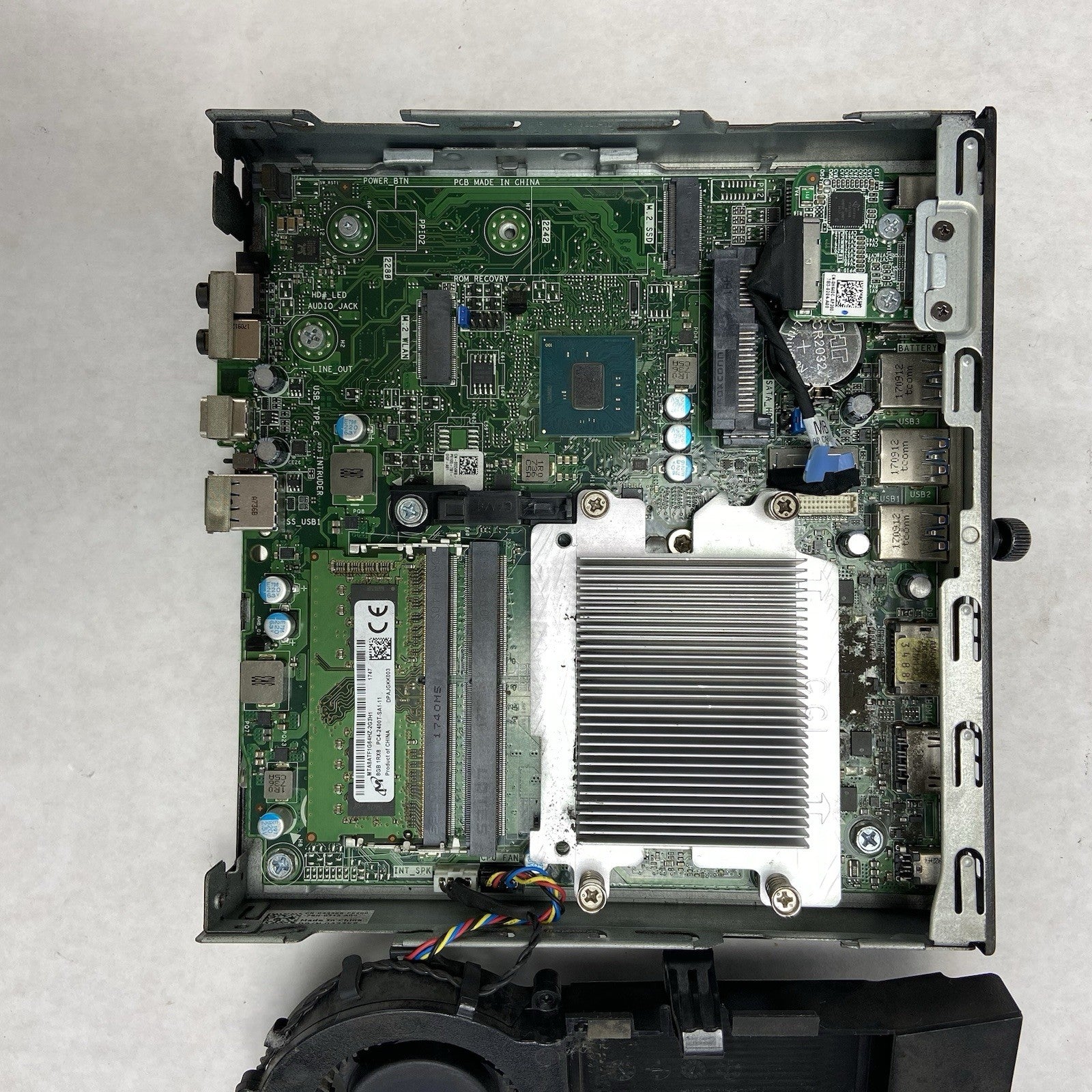 Dell Optiplex 7050 Micro Intel Core i5-6600T 2.7GHz 8GB RAM No HDDOSAC7