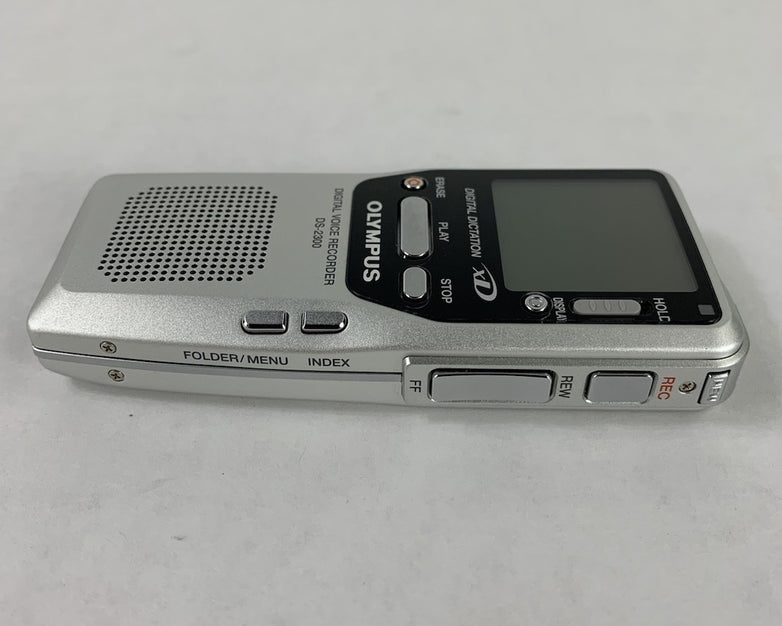Olympus DS-2300 Digital Voice Recorder - Power Tested