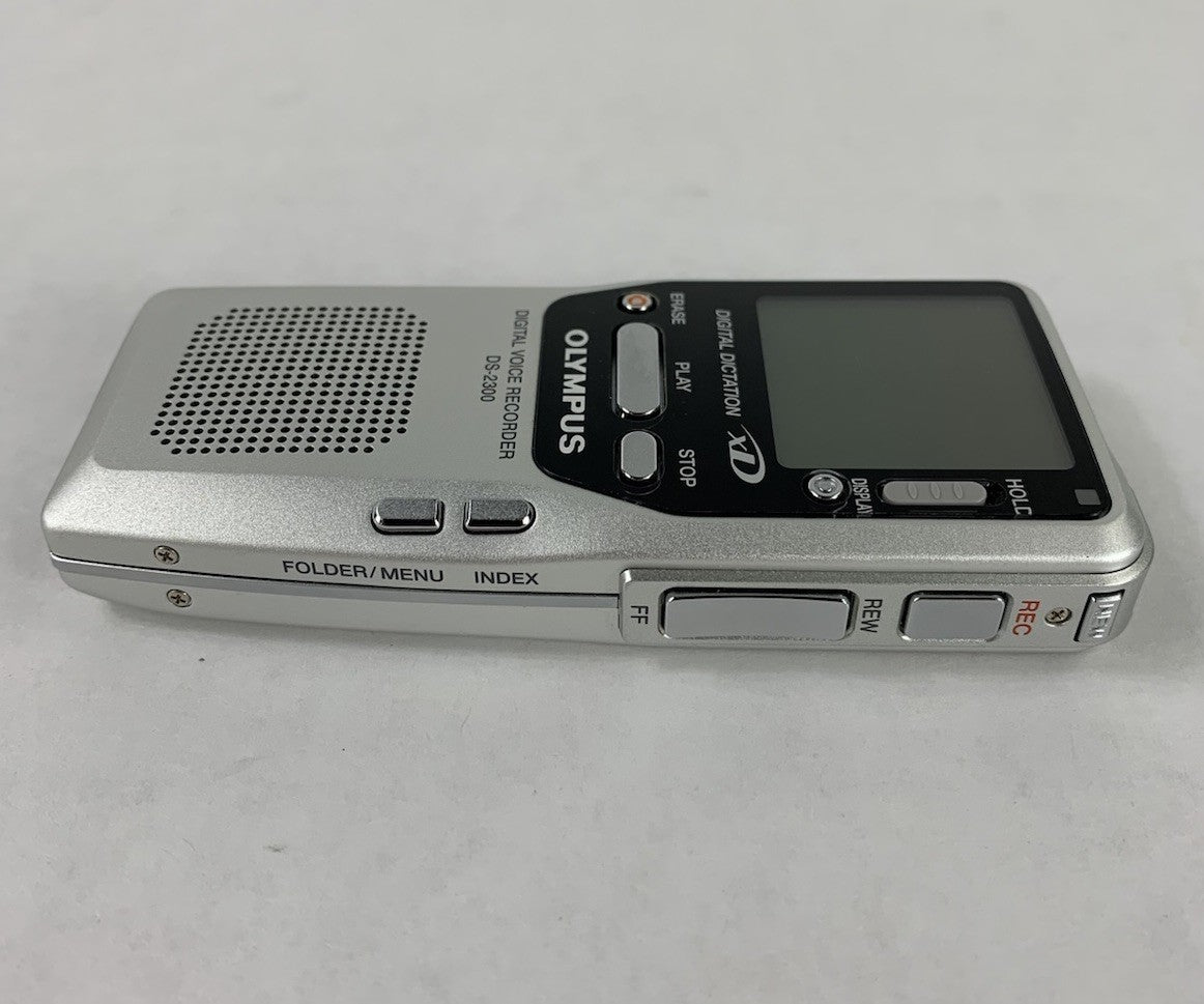 Olympus DS-2300 Digital Voice Recorder - Power Tested2