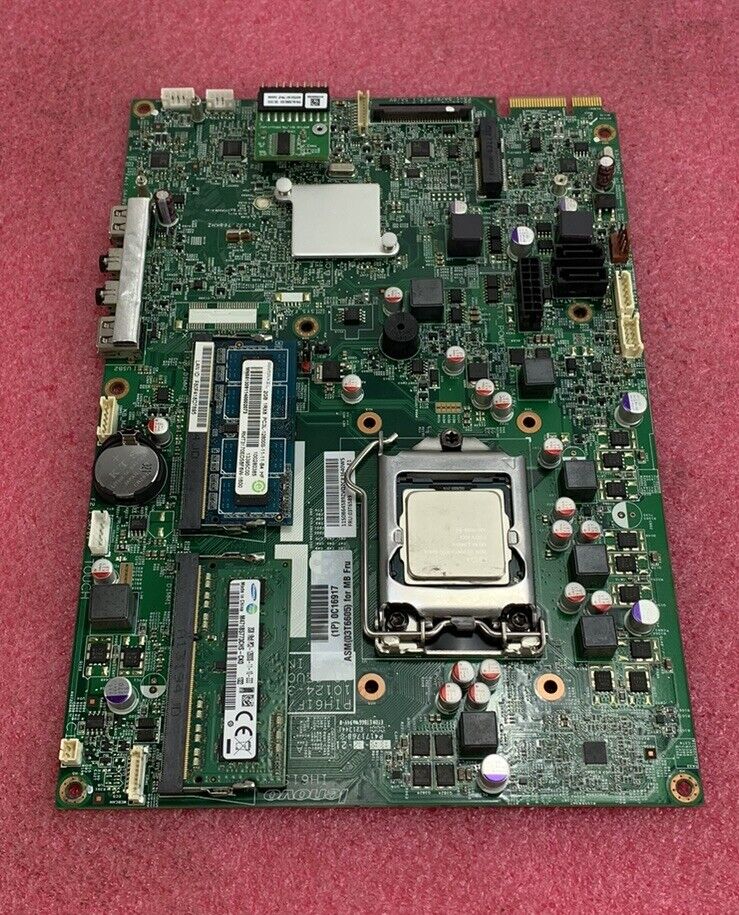Lenovo 03T6589 ThinkCenter M72Z AIO Motherboard Intel Pentium 2.9GHz 4GB RAM
