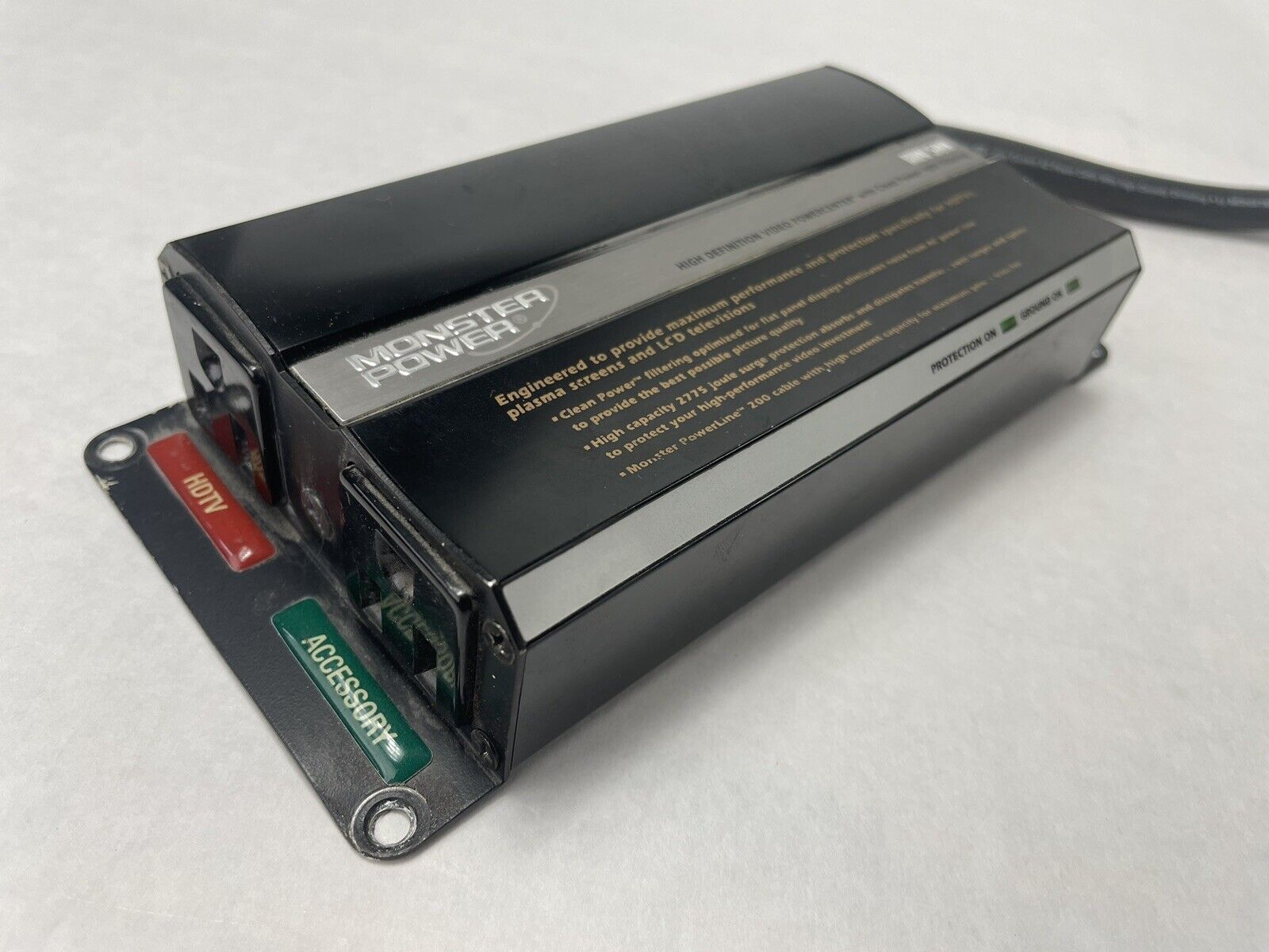 Monster Power HDV 500 HFTS PowerLine Surge Protector