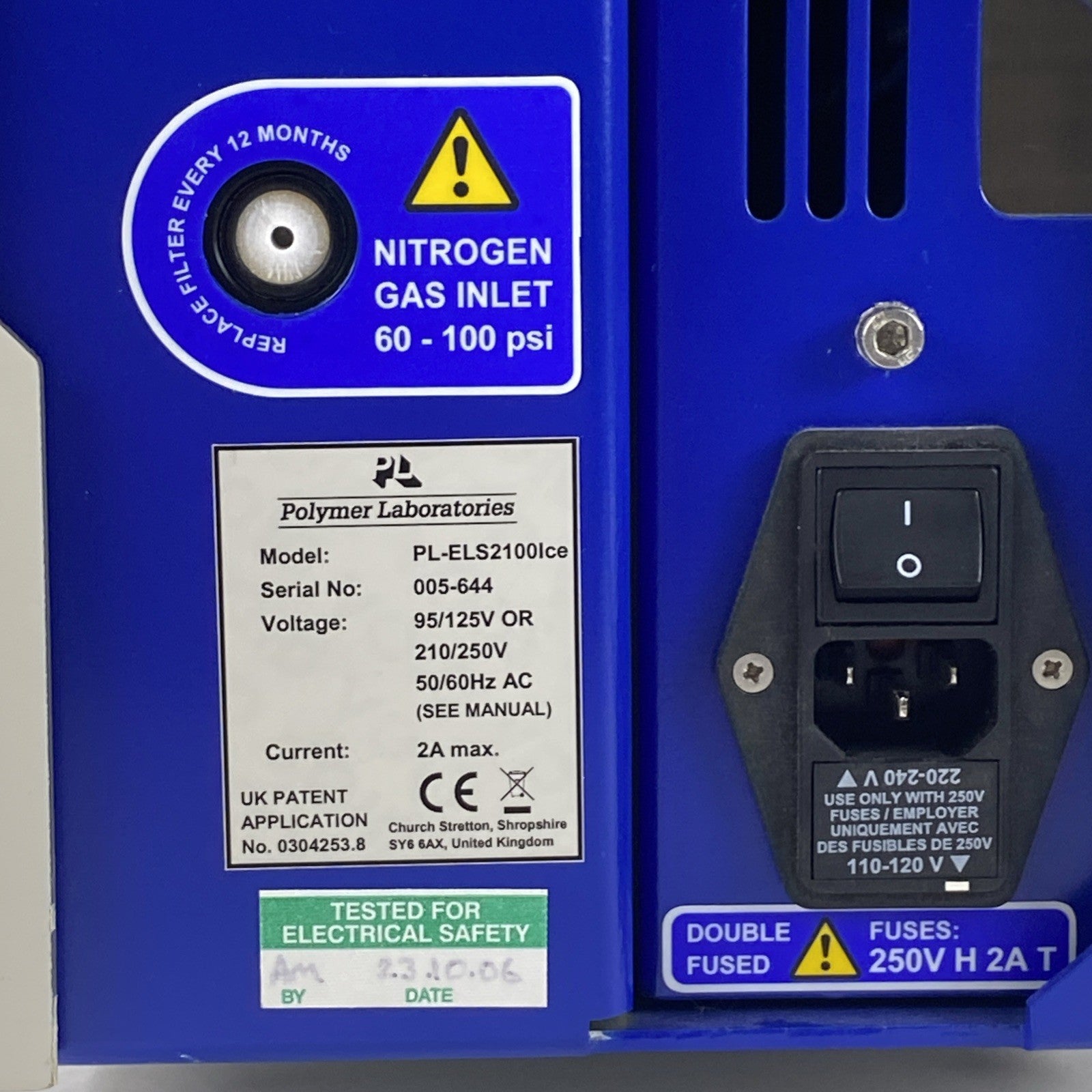 Polymer PL-ELS2100Ice Ice Evaporative Light Scattering Detector8