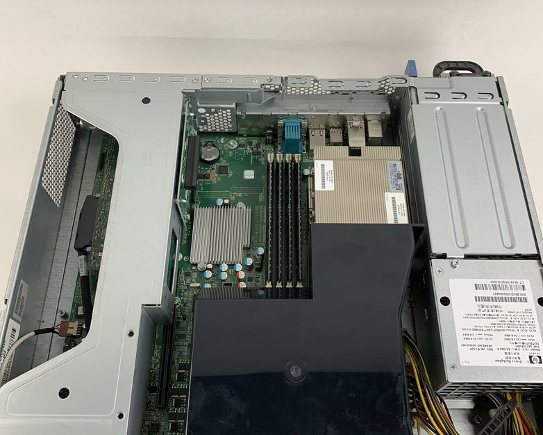 HP StorageWorks D2D Backup System 1x AMD Opteron 2383 2.7GHz 8GB RAM No OS/HDD