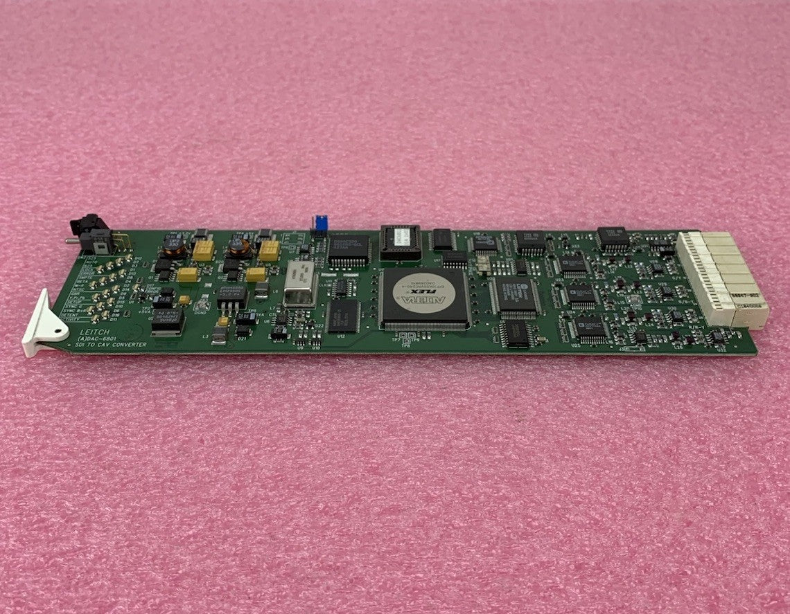 Leitch (A)DAC-6801 SDI To CAV Converter1