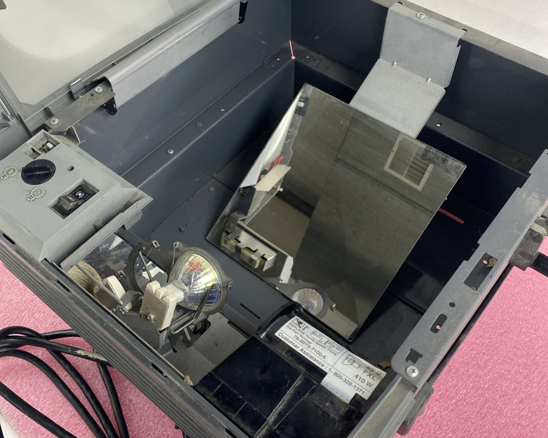3M 9000JAC 9200 Overhead Projector Tested