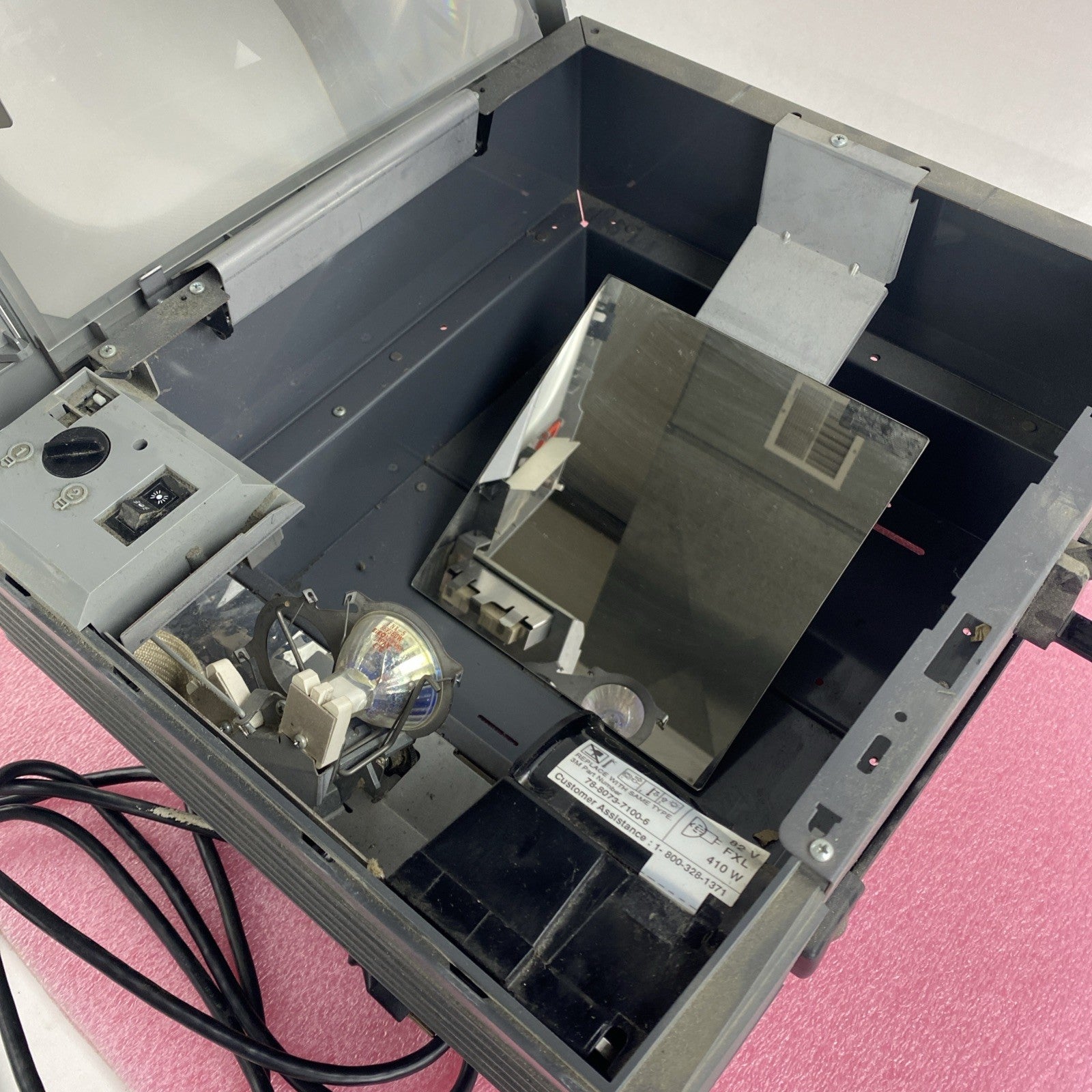 3M 9000JAC 9200 Overhead Projector Tested 5
