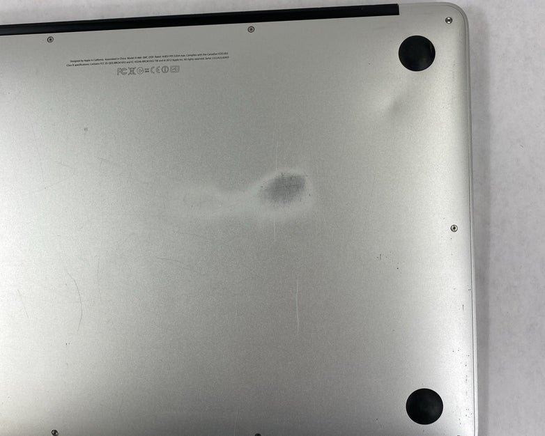 Apple MacBook Air A1466 2012 13" 1.8GHz i5 8GB RAM 120GB SSD os10.15.7 554Cycles