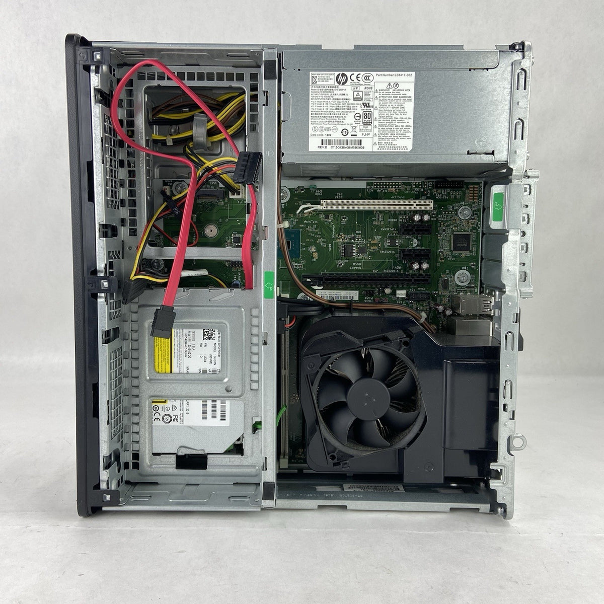 HP EliteDesk 800 G4 SFF Intel Core i5-8500 3GHz 8GB RAM No HDD/OS/Bad M.27