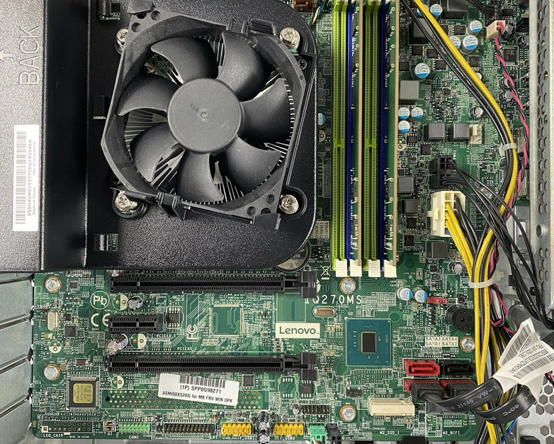 Lenovo ThinkCentre M910s SFF Intel Core i5-6500 3.2GHz 8GB RAM No HDD No OS READ