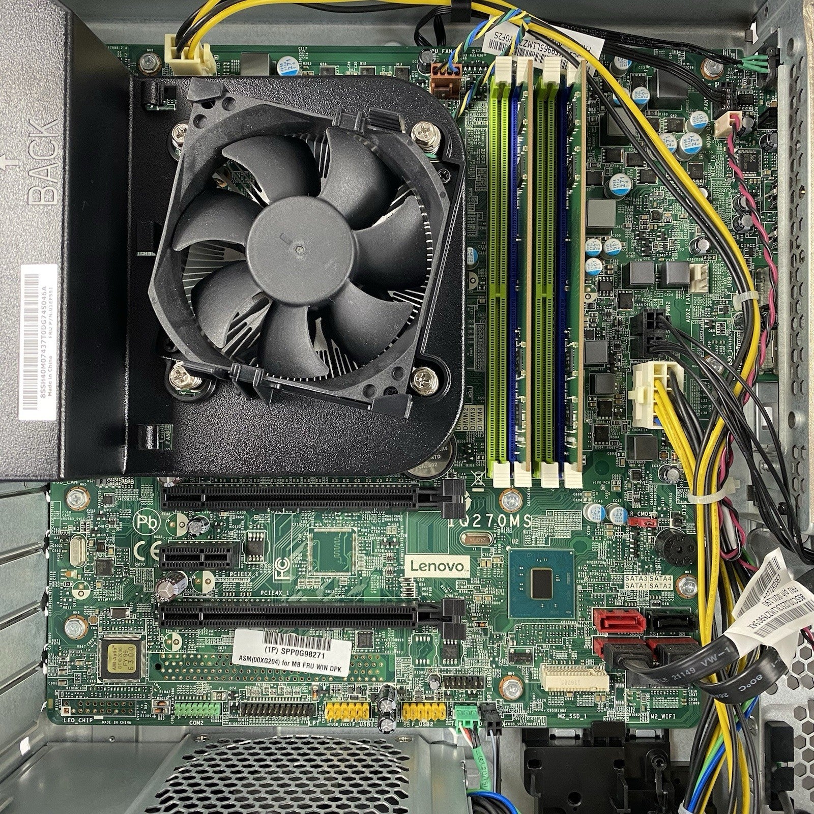 Lenovo ThinkCentre M910s SFF Intel Core i5-6500 3.2GHz 8GB RAM No HDD No OS READ