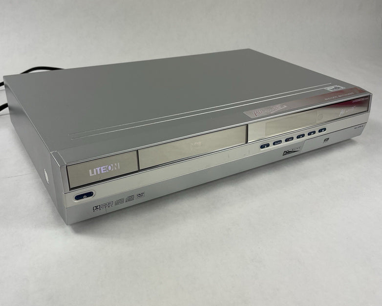 Lite-On LVW-5005A Dolby Digital Scan Progressive Compact DVD Recorder No Remote