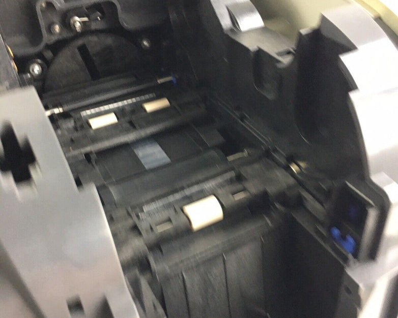 Zebra P110i Thermal Single-Sided Direct Card Printer Needs Printhead Tested
