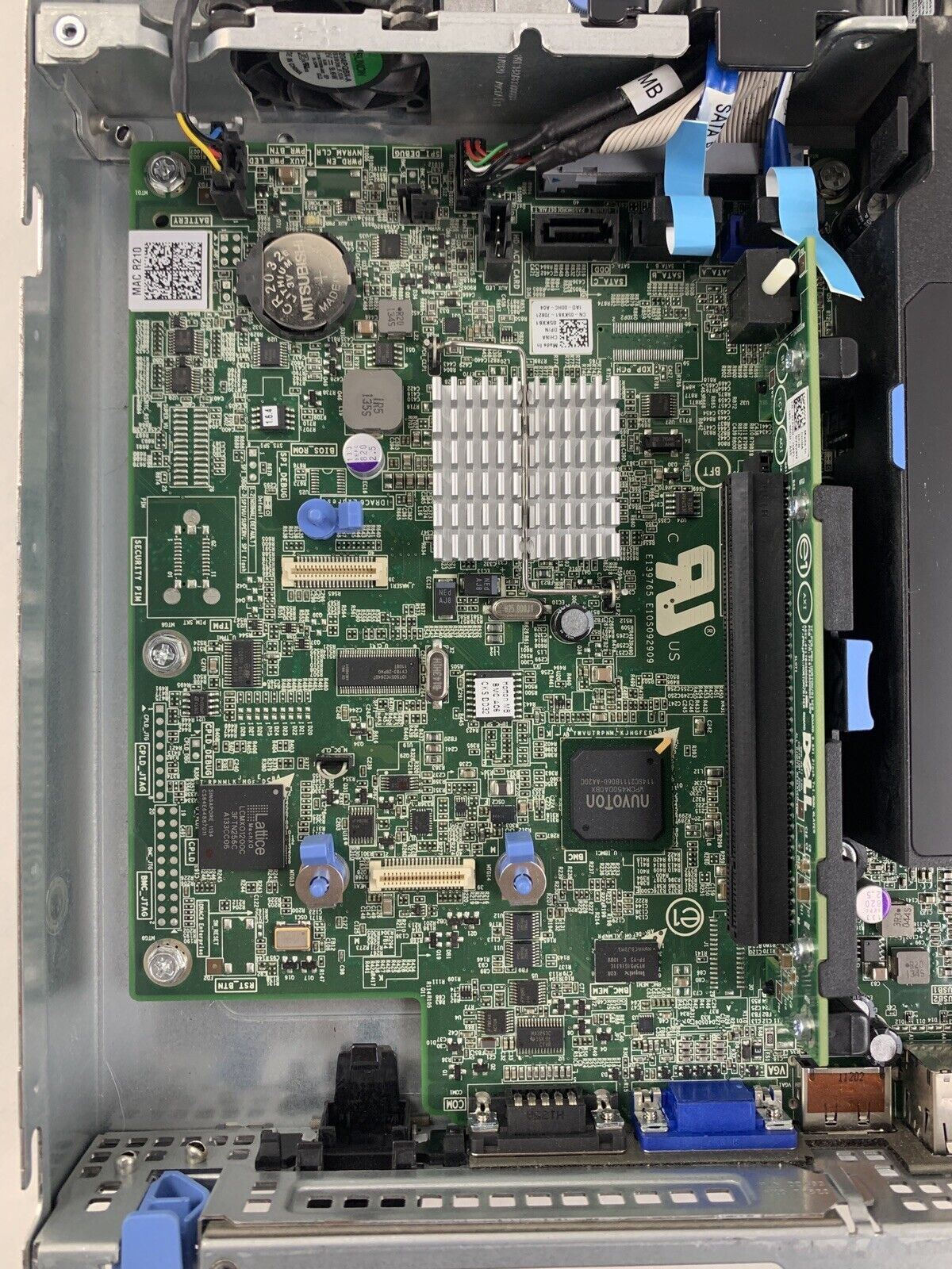 Dell Poweredge OEMR XL R210 Server 1xPentium G6950 2.8 GHz 1 GB Ram No OS No HDD