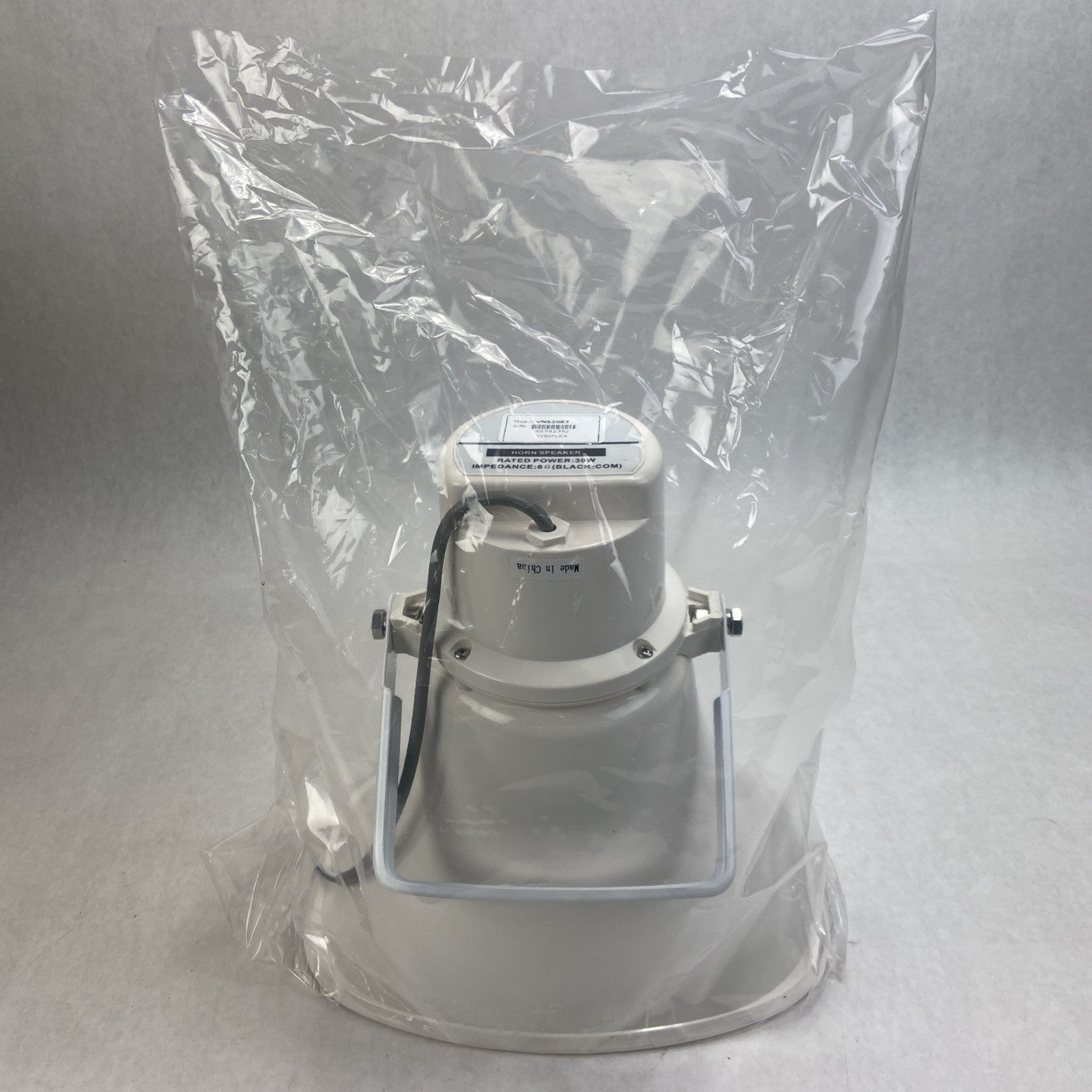 Visiplex Outdoor Horn Paging Speaker Model VNS2087 30w 6 Ohm