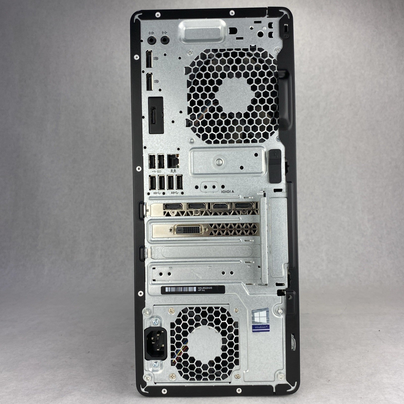 HP EliteDesk 800 G4 Tower Intel 6 Core i7-8700 3.20GHz 64GB RAM GTX 1050 No HDD