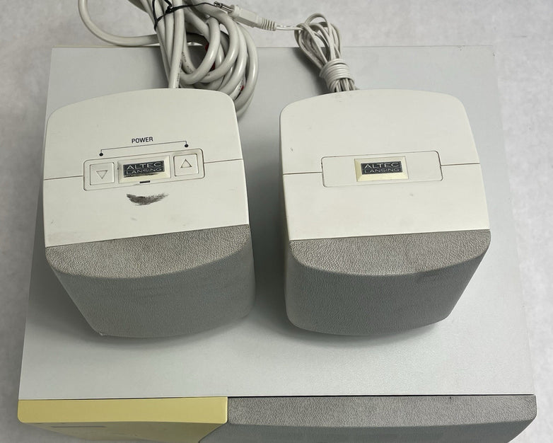 Altec Lansing ACS45.1  Multi Media Speaker System Tested