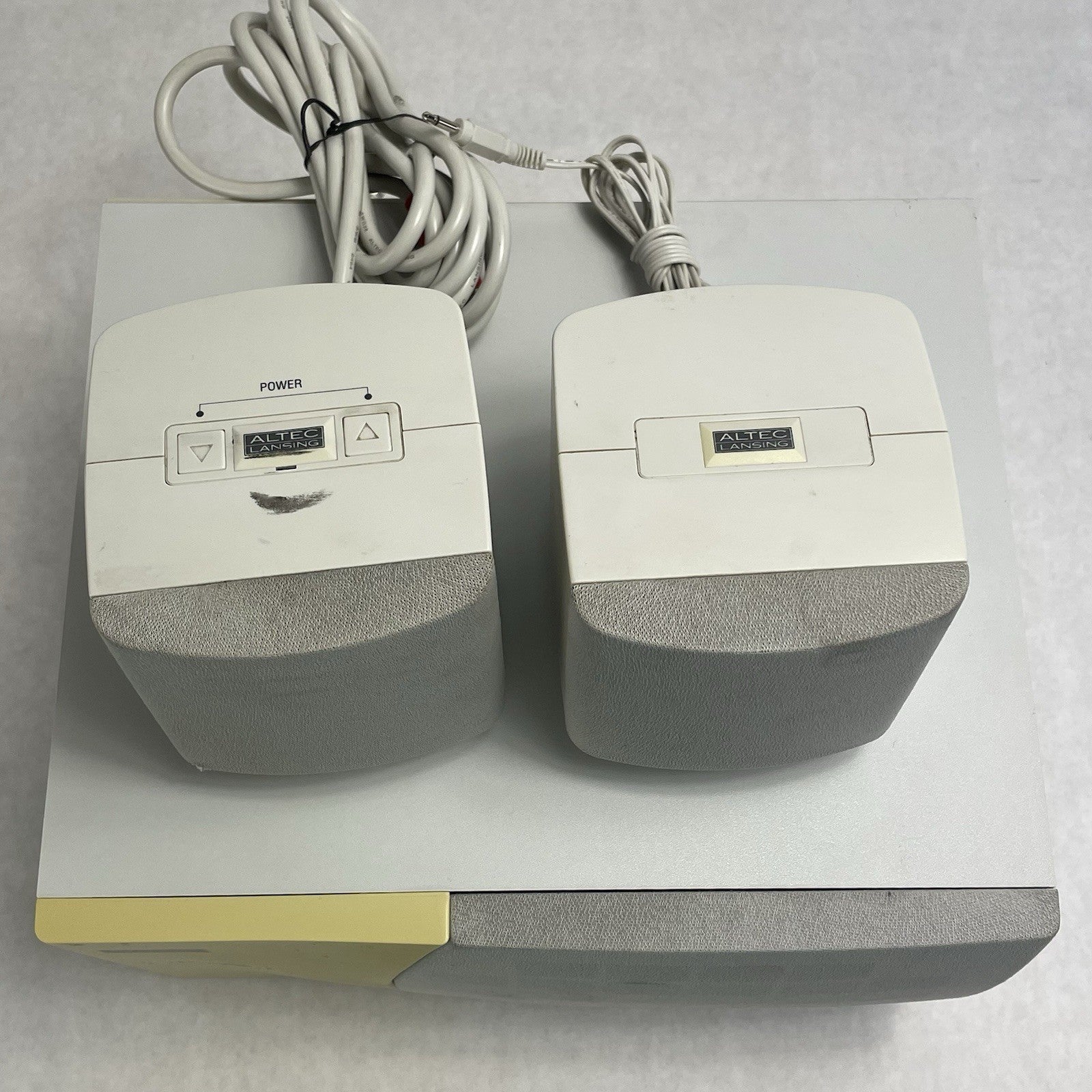 Altec Lansing ACS45.1  Multi Media Speaker System Tested6