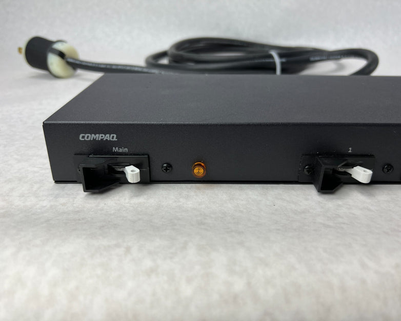 HP Compaq EO4500 Modular PDU Control Unit 228481-001 24A 100-127 VAC 50-60 Hz