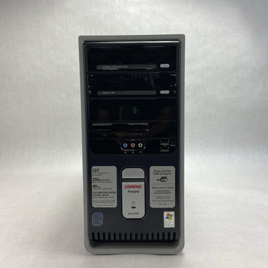 Compaq Presario SR110NX MT Intel Celeron 2.53GHz 256MB RAM No HDD No OS