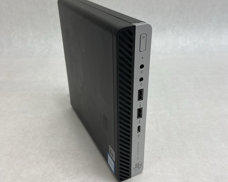 HP EliteDesk 800 G1 Micro Intel Core i5-8500T 2.1GHz 8GB RAM No HDDOSACCaddy