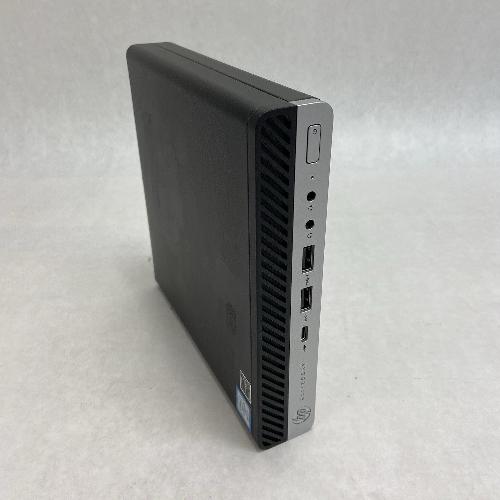 HP EliteDesk 800 G1 Micro Intel Core i5-8500T 2.1GHz 8GB RAM No HDDOSACCaddy0
