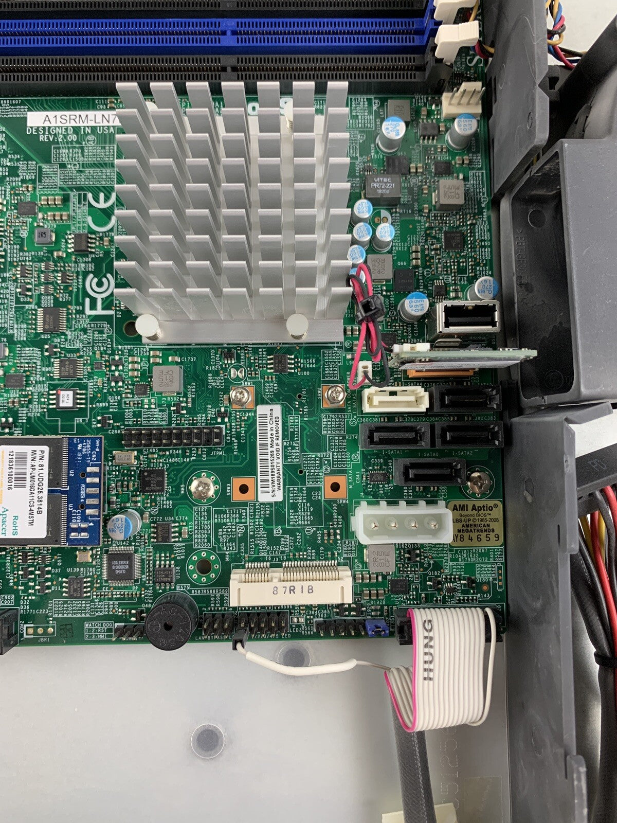 Citrix 512-2 Netscaler SD-WAN  8 GB RAM Factory Reset No SSD