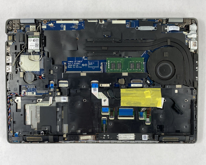 Dell Latitude 5510 Core i5-10210U 1.6 GHz 8GB RAM 15.6" No Battery No HDD No OS