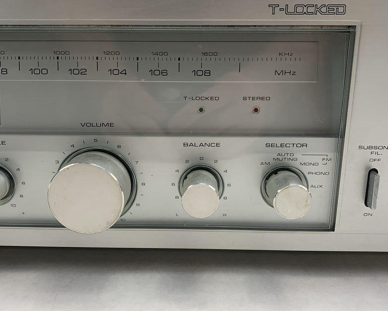 Nikko NR-719 Vintage AM/FM Stereo Receiver - Parts or Repair