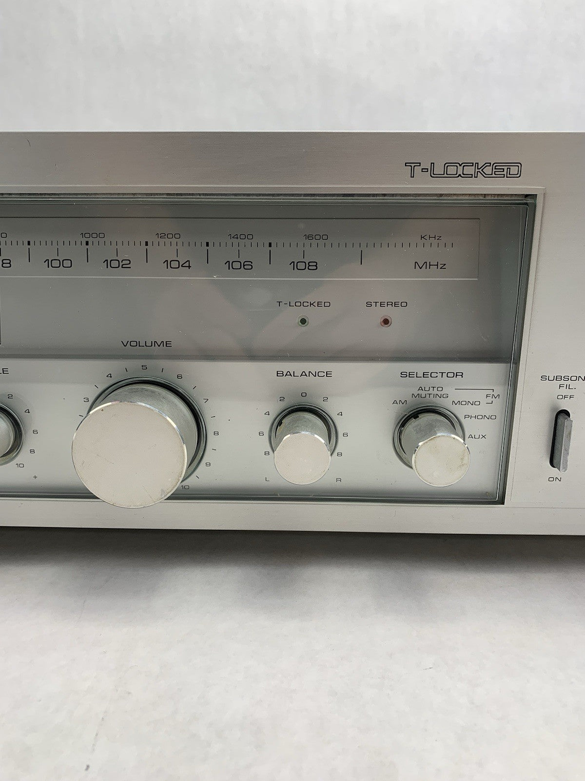 Nikko NR-719 Vintage AM/FM Stereo Receiver - Parts or Repair
