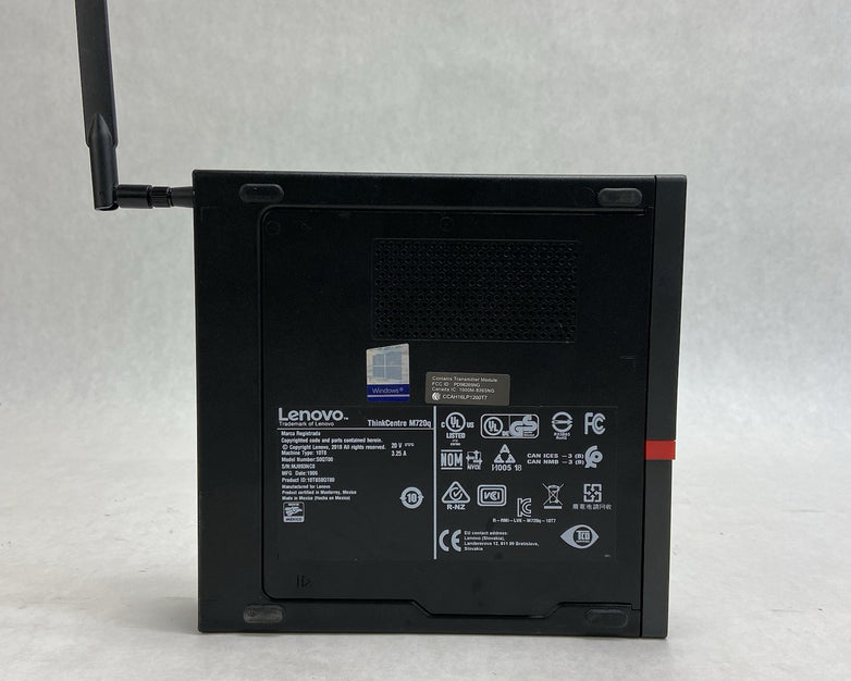 Lenovo ThinkCentre M720q Micro Intel Core i5-8500T 2.1GHz 8GB RAM No HDDOSAC