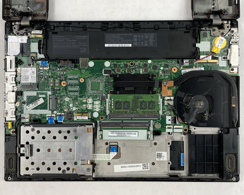 Lenovo ThinkPad T480 14" i5-8350U 1.70GHz 8GB RAM No SSD/AC/OS/Batt - Bad Bottom