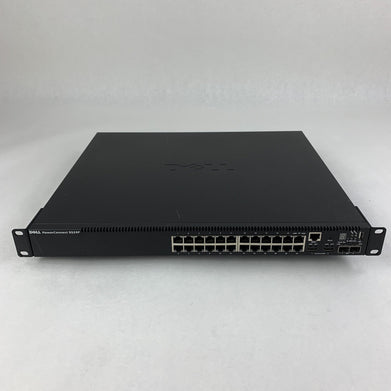 Dell Powerconnect 6224 24 Port Gigabit Ethernet Switch Tested Reset