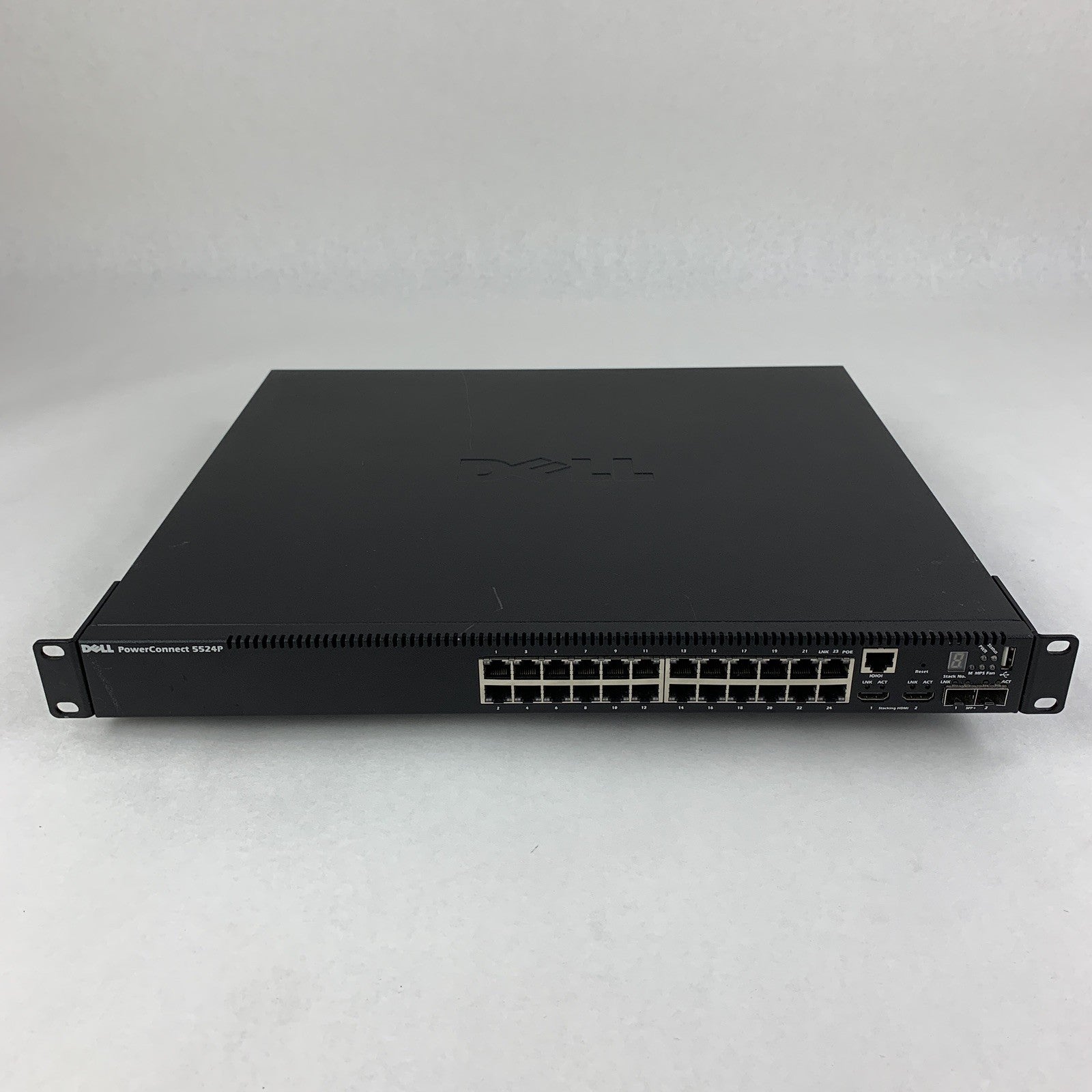 Dell Powerconnect 6224 24 Port Gigabit Ethernet Switch Tested Reset