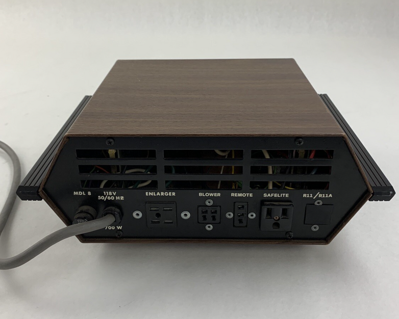 EPOI VST 500 Darkroom Timer Enlarger Blower Safelite Controller Untested